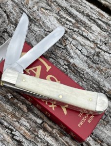CASE XX ** FIRST PRODUCTION RUN 2024 NATURAL SMOOTH BONE TRAPPER