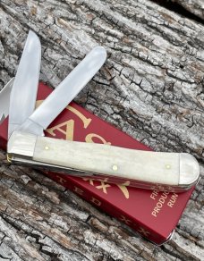 CASE XX ** FIRST PRODUCTION RUN 2024 NATURAL SMOOTH BONE TRAPPER