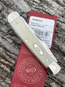 CASE XX ** FIRST PRODUCTION RUN 2024 NATURAL SMOOTH BONE TRAPPER