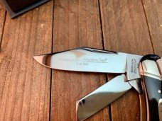 Robeson Mastercraft by Queen Railsplitter Buffalo Horn 1 of 300 