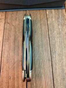 Robeson Mastercraft by Queen Railsplitter Buffalo Horn 1 of 300 