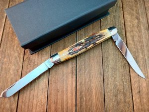 Robeson Pocketeze by Queen Hawbaker Muskrat Sambar Stag