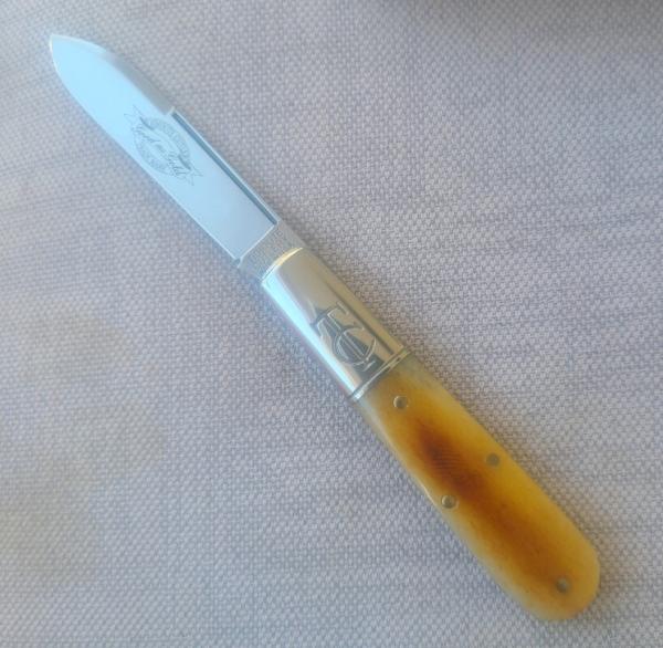 152121 TC Barlow...Smooth Autumn Gold Bone..."GOOD AS GOLD "..3.5 CLOSED..1095..NIT