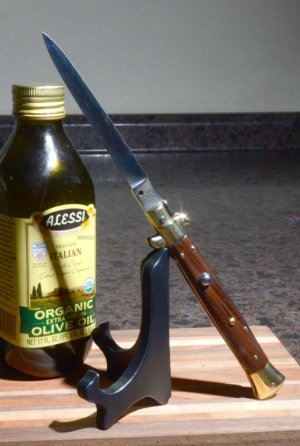 11 inch J Inox Italian Switchblade