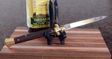 11 inch J Inox Italian Switchblade