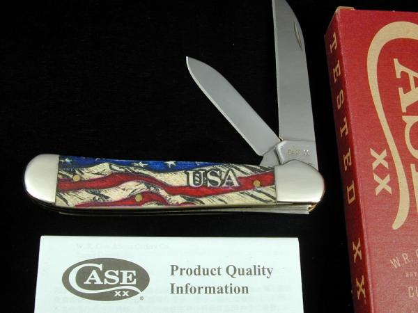 Case Vintage Flag Copperhead Vault Knife Wharncliffe 36031 USA Made 2021 6249W SS Case Vintage Flag Copperhead Vault Knife Wharncliffe 36031 USA Made 2021 6249W SS