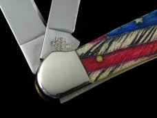 Case Vintage Flag Copperhead Vault Knife Wharncliffe 36031 USA Made 2021 6249W SS