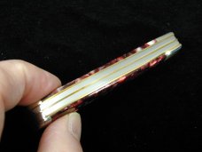Case Smooth Cranberry Kirinite Mini Trapper Knife 13273 USA Made 2016 10207 SS