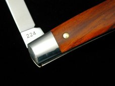 Great Eastern Cutlery Cocobolo Wood Congress Clerk Knife 130224 Wharncliffe 1095 Carbon Steel New