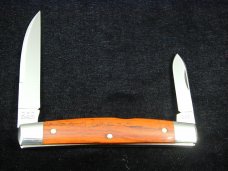 Great Eastern Cutlery Cocobolo Wood Congress Clerk Knife 130224 Wharncliffe 1095 Carbon Steel New