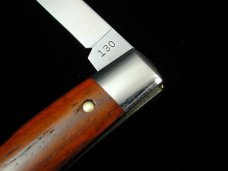Great Eastern Cutlery Cocobolo Wood Congress Clerk Knife 130224 Wharncliffe 1095 Carbon Steel New