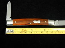 Great Eastern Cutlery Cocobolo Wood Congress Clerk Knife 130224 Wharncliffe 1095 Carbon Steel New