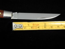 Great Eastern Cutlery Cocobolo Wood Congress Clerk Knife 130224 Wharncliffe 1095 Carbon Steel New