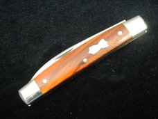 Great Eastern Cutlery Cocobolo Wood Congress Clerk Knife 130224 Wharncliffe 1095 Carbon Steel New