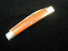 Great Eastern Cutlery Cocobolo Wood Congress Clerk Knife 130224 Wharncliffe 1095 Carbon Steel New