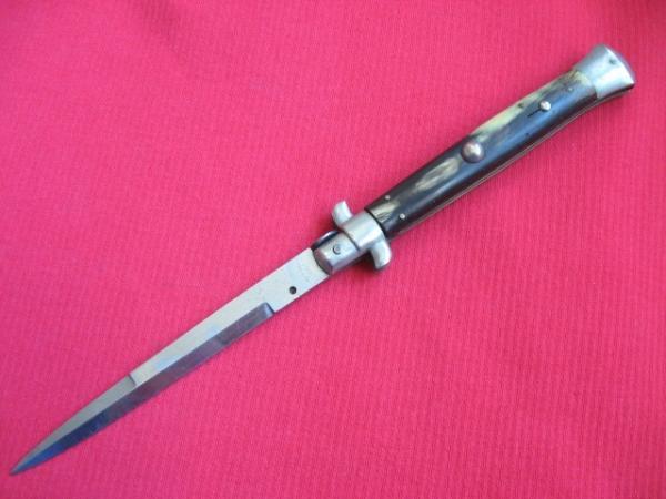 Vintage 1950's BV&F Italian Picklock Stiletto Switchblade Knife