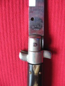 Vintage 1950's BV&F Italian Picklock Stiletto Switchblade Knife