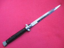 Vintage 1950's BV&F Italian Picklock Stiletto Switchblade Knife
