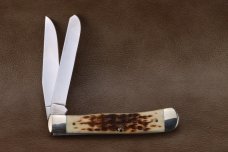 CASE XX 6254SS 2016 WHITE JIGGED BONE HANDLES