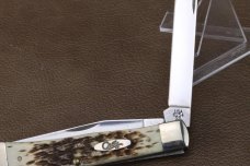 CASE XX 6254SS 2016 WHITE JIGGED BONE HANDLES