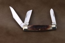 CASE XX 6375CV 1996 BONE HANDLES JUMBO STOCKMAN