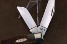 CASE XX 6375CV 1996 BONE HANDLES JUMBO STOCKMAN