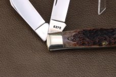 CASE XX 6375CV 1996 BONE HANDLES JUMBO STOCKMAN