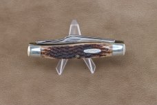 CASE XX 6375CV 2015 BONE HANDLES JUMBO STOCKMAN
