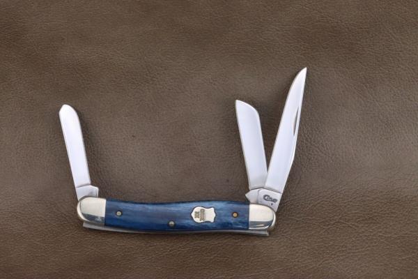 CASE XX 6318SS 2019 SMOOTH BLUE BONE MEDIUM STOCKMAN CASE XX 6318SS 2019 SMOOTH BLUE BONE MEDIUM STOCKMAN