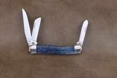 CASE XX 6318SS 2019 SMOOTH BLUE BONE MEDIUM STOCKMAN