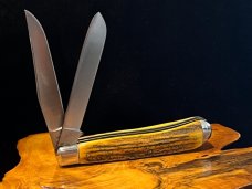 Schrade Walden 293 Trapper Stag Unused