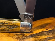 Schrade Walden 293 Trapper Stag Unused