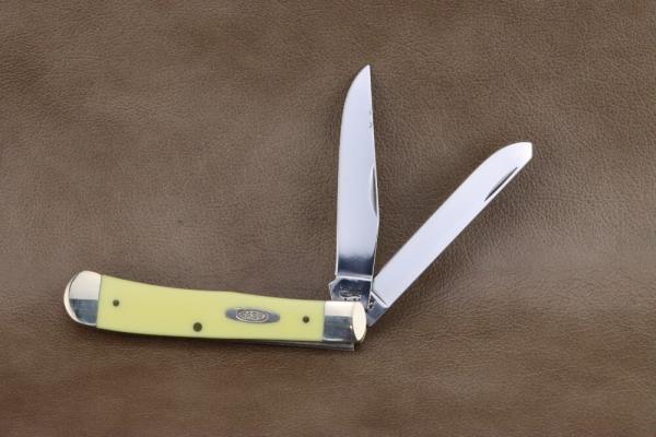 CASE XX 3254CV 2014 YELLOW SYNTHETIC HANDLES CASE XX 3254CV 2014 YELLOW SYNTHETIC HANDLES
