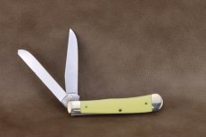CASE XX 3254CV 2014 YELLOW SYNTHETIC HANDLES