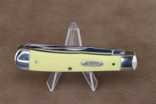 CASE XX 3254CV 2014 YELLOW SYNTHETIC HANDLES