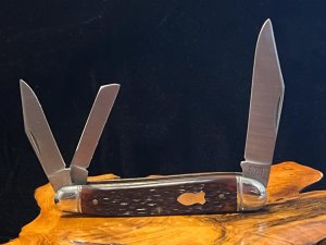 Schrade Walden 804 Splitback Whittler Unused