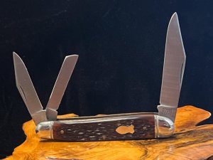 Schrade Walden 804 Splitback Whittler Unused