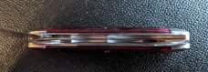 GEC 35 Ox Blood Jigged Bone Cattle Knife - LNIT