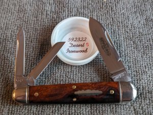 GEC 59 Northfield Desert Ironwood - S model