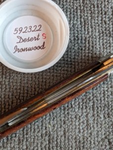 GEC 59  Northfield Desert Ironwood - S model