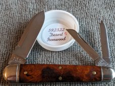 GEC 59  Northfield Desert Ironwood - S model