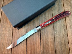 Robeson Mastercraft by Queen Slim Trapper Red Stag Bone 2004