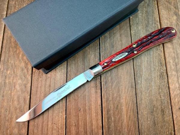 Robeson Mastercraft by Queen Slim Trapper Red Stag Bone 2004 