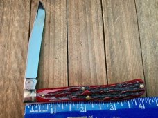 Robeson Mastercraft by Queen Slim Trapper Red Stag Bone 2004 