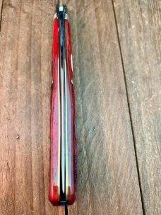 Robeson Mastercraft by Queen Slim Trapper Red Stag Bone 2004 