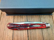 Robeson Mastercraft by Queen Slim Trapper Red Stag Bone 2004 