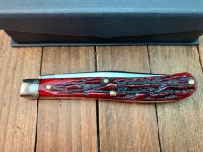 Robeson Mastercraft by Queen Slim Trapper Red Stag Bone 2004 
