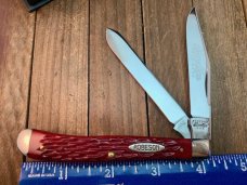 Robeson Shuredge by Queen Slim Trapper Strawberry Red Jigged Bone 1994
