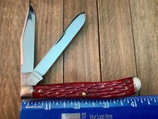 Robeson Shuredge by Queen Slim Trapper Strawberry Red Jigged Bone 1994