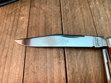 Robeson Shuredge by Queen Slim Trapper Strawberry Red Jigged Bone 1994